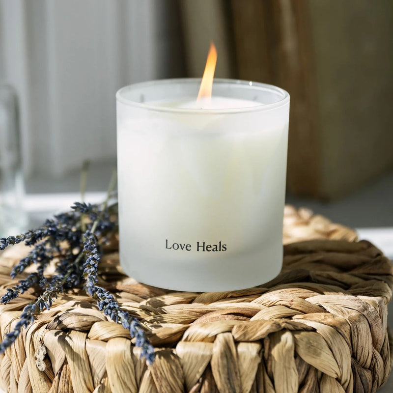 Lavender Candle