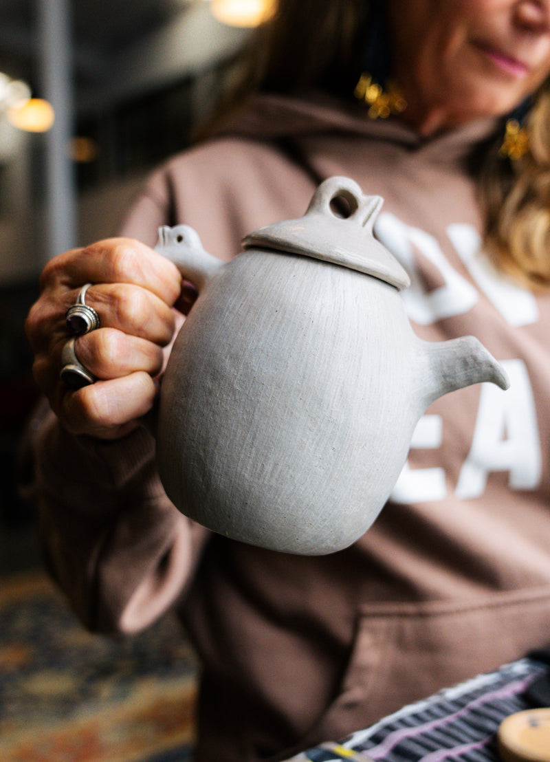 Ceramic Teapot